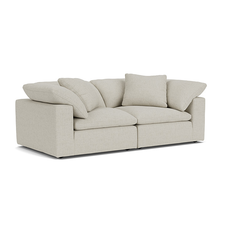 Camel leather deals sectional recliner